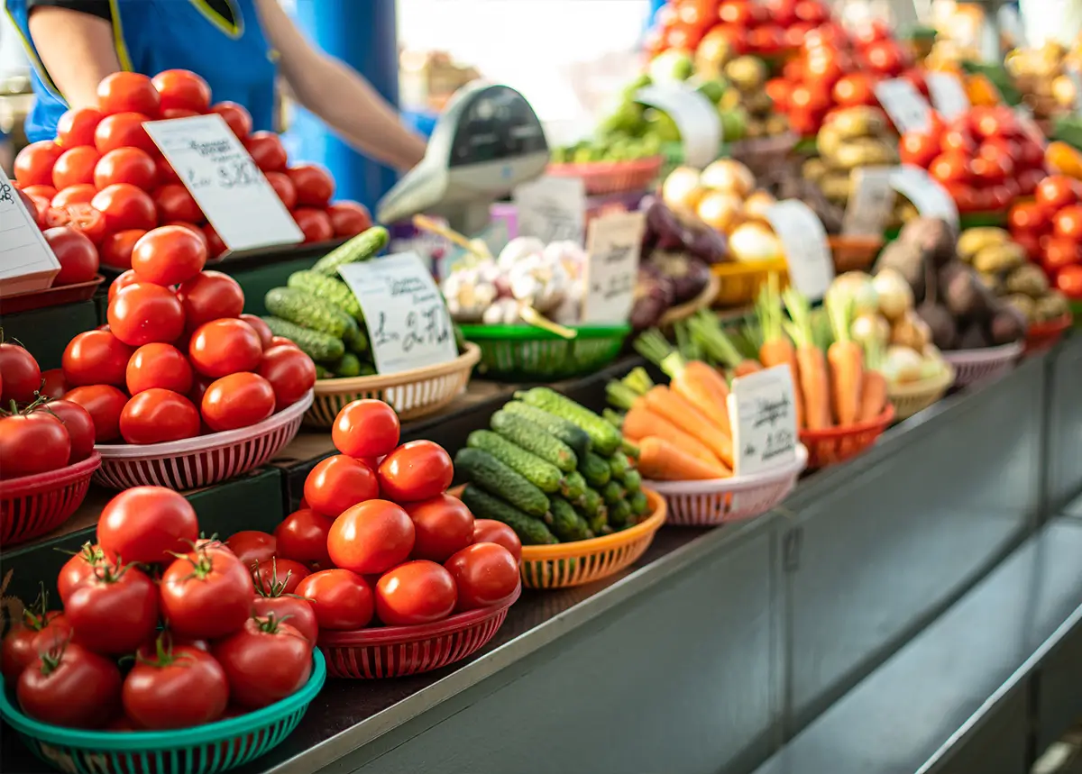 Smart ways to shop fresh produce at local markets