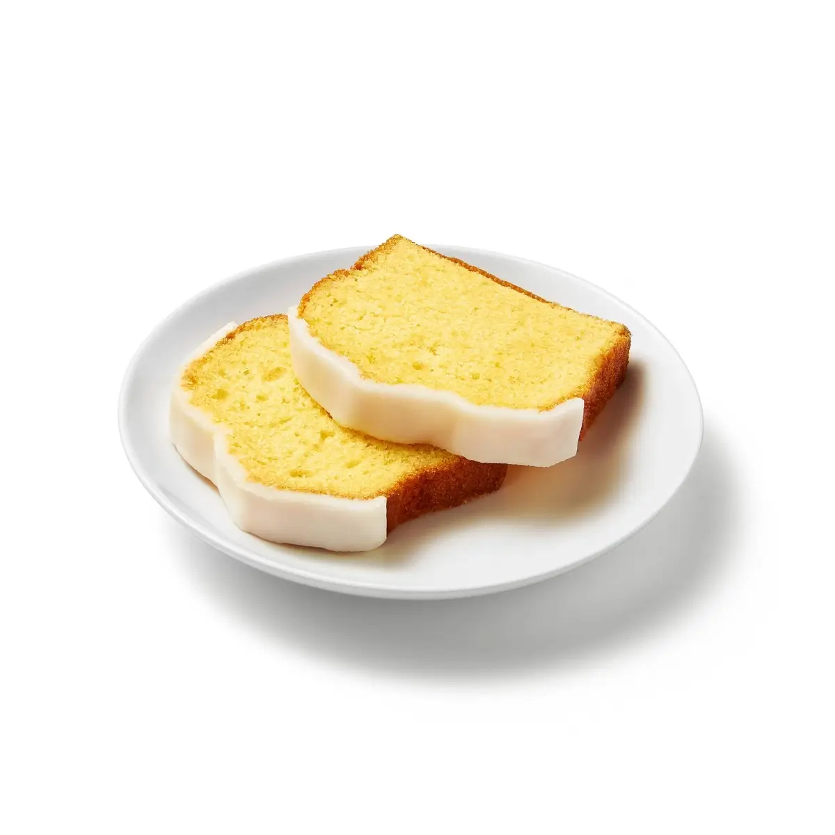 Favorite Day Iced Lemon Sliced Loaf Cake Bakery Fresh - 14.1oz - Image 2