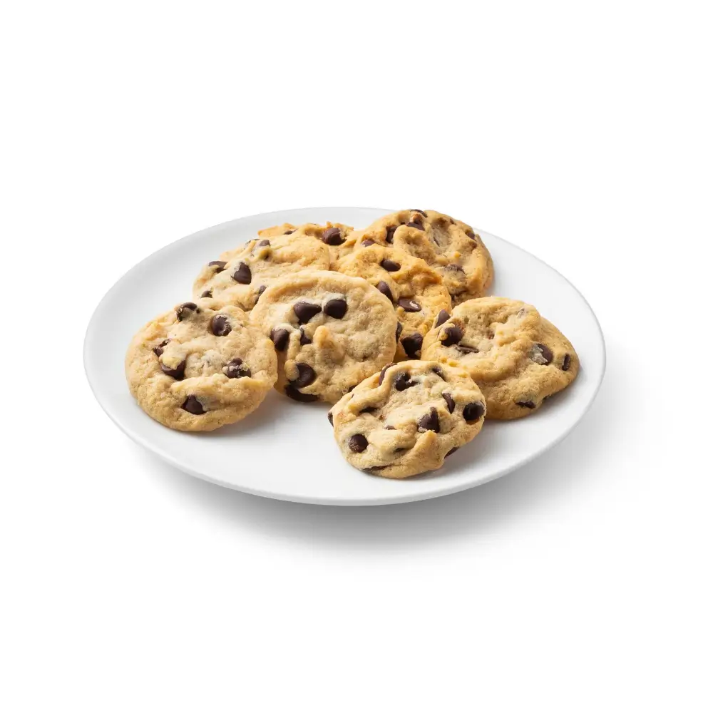 Favorite Day Mini Chocolate Chip Cookies Sweet Snack - Image 2