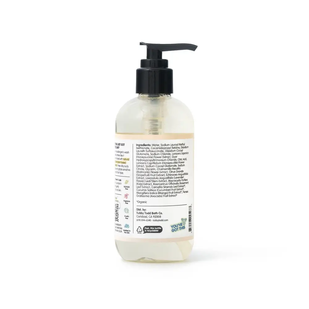 Tubby Todd The Regulars 3-step Fragrance Free - Image 2