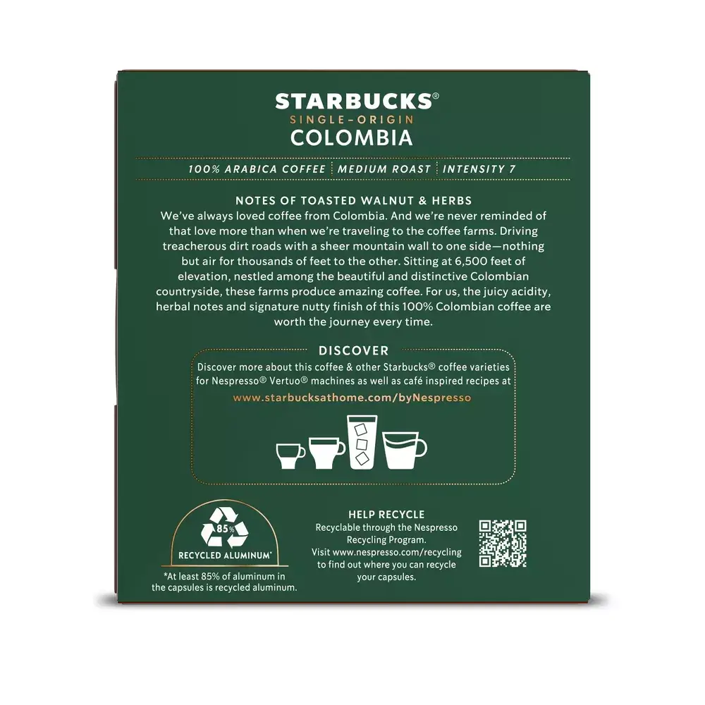 Starbucks Vertuo Line Pods Medium Roast Coffee - Image 2