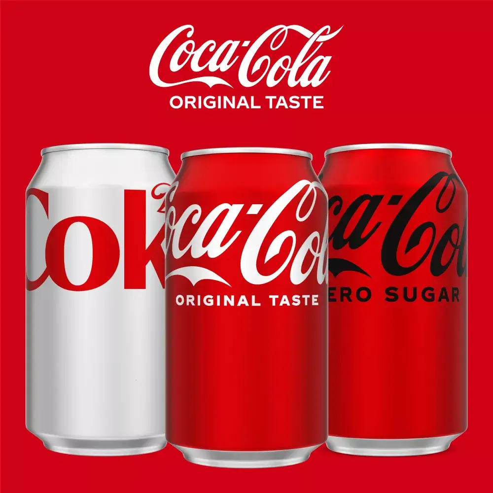 Coca-Cola Soda – 12pk/12 fl oz Cans Original Refreshing Taste - Image 8