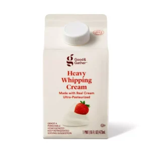 Good & Gather Heavy Whipping Cream - 16 fl oz (1pt)