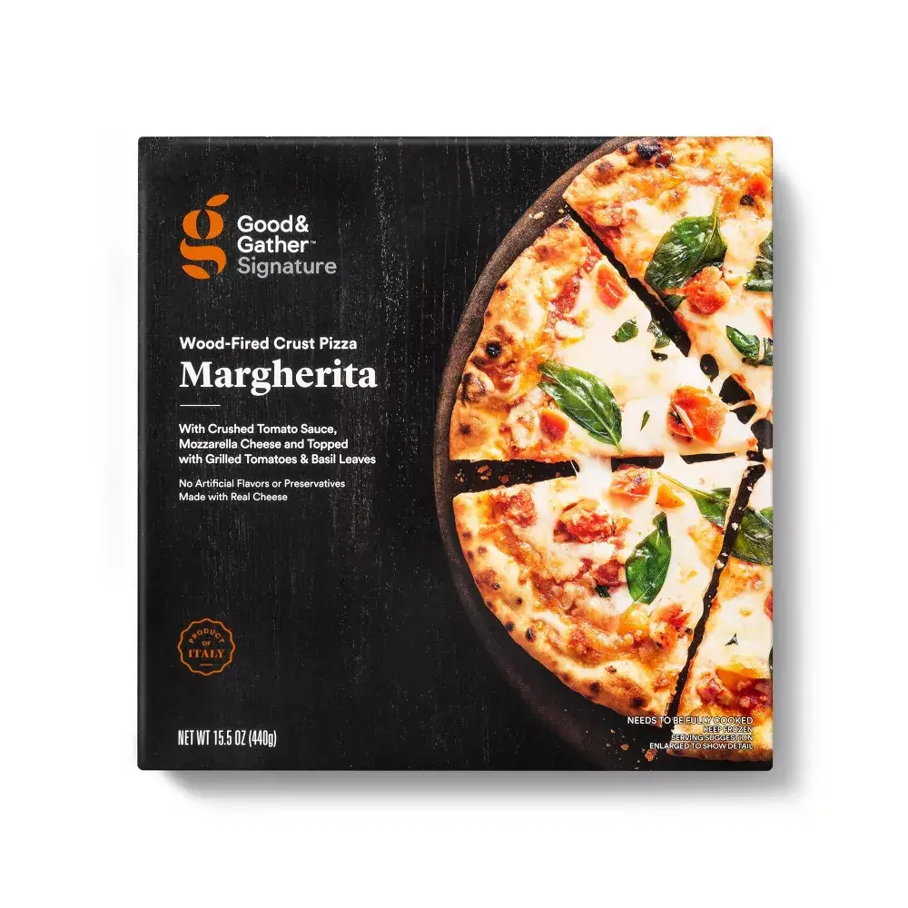 Good & Gather Signature Wood-Fired Margherita Frozen Pizza - Image 2
