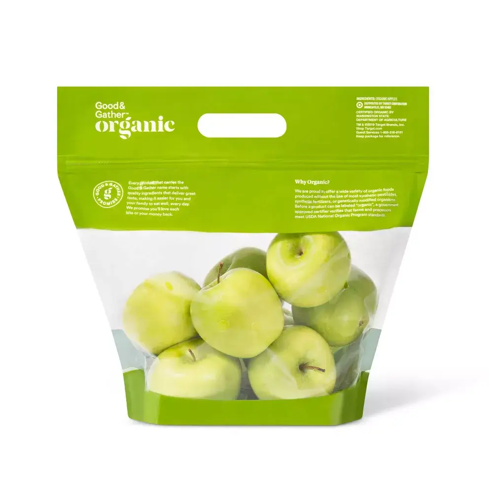 Good & Gather Fresh Organic Granny Smith Apples - 2lb Bag - Image 2