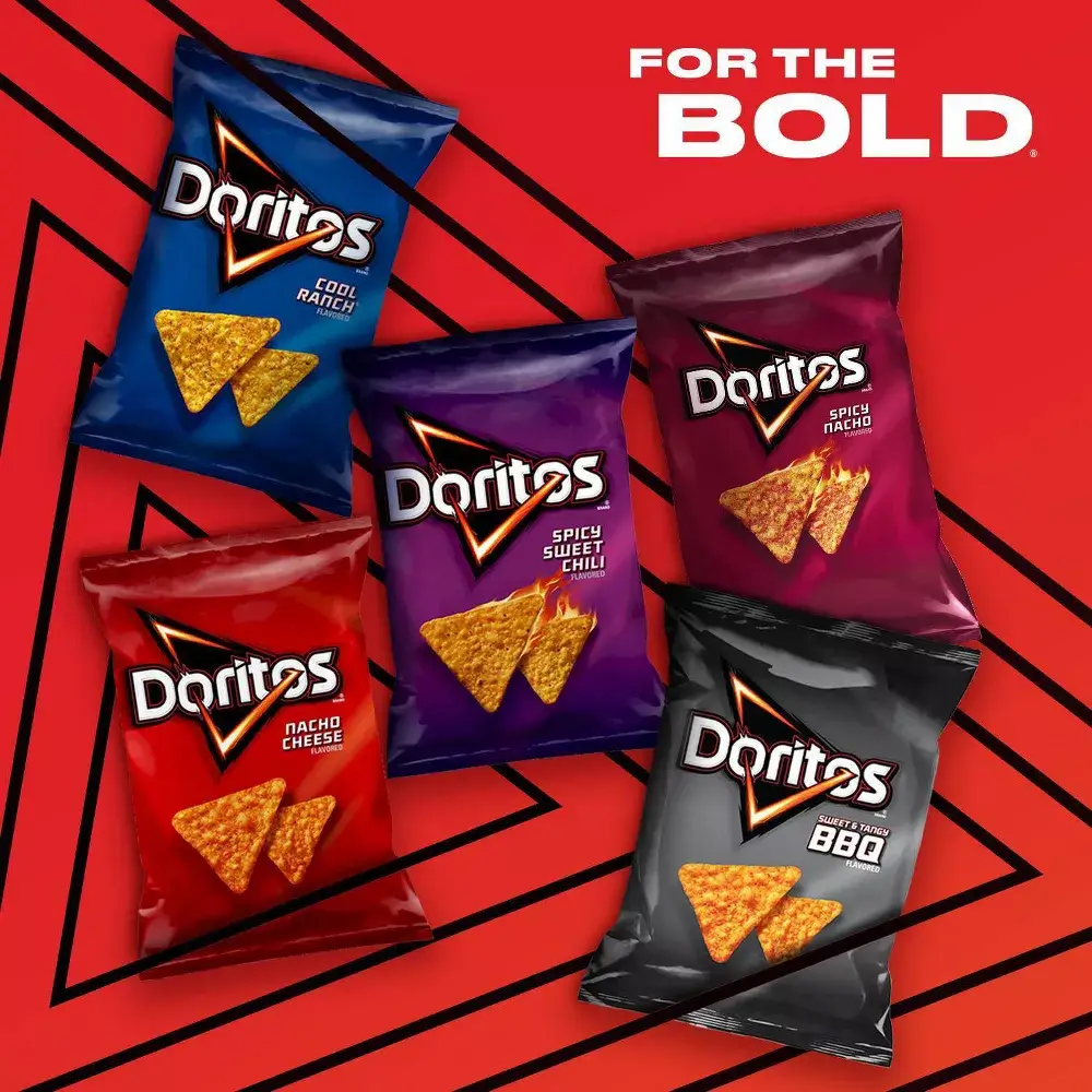 Doritos Nacho Cheese Tortilla Chips Classic Flavor - 9.25oz - Image 3