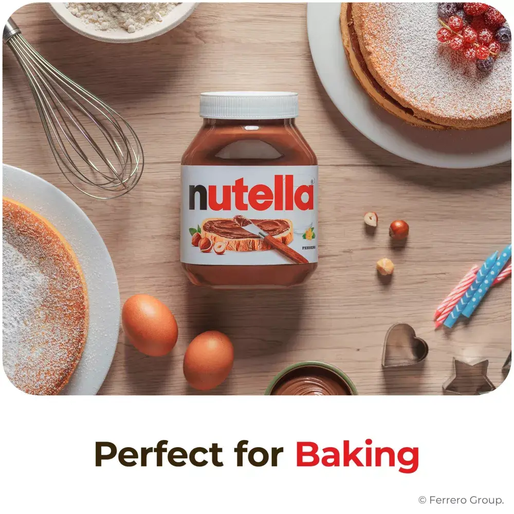 Nutella Chocolate Hazelnut Spread – 13oz Creamy Spread - Image 2
